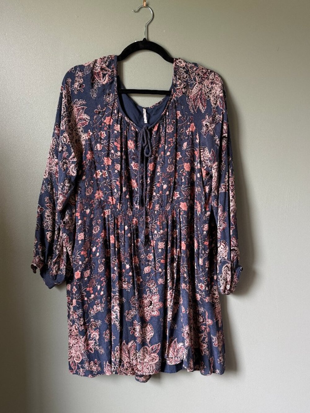 Free People Boho Mini Dress - Size S